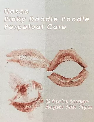 Image: Fiasco, Pinky Doodle Poodle, Perpetual Care