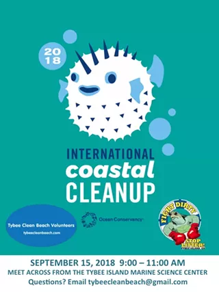 Image: International Coastal Cleanup - Tybee Island