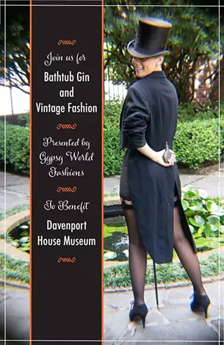 Image: Bathtub Gin And Vintage Fashion Show
