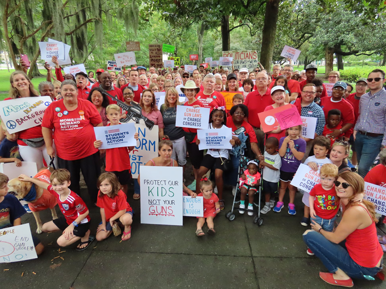 Moms Demand Action rally