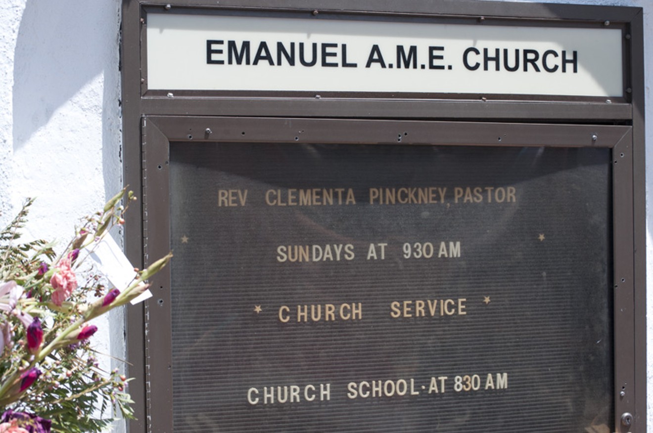 Emanuel AME, Charleston SC