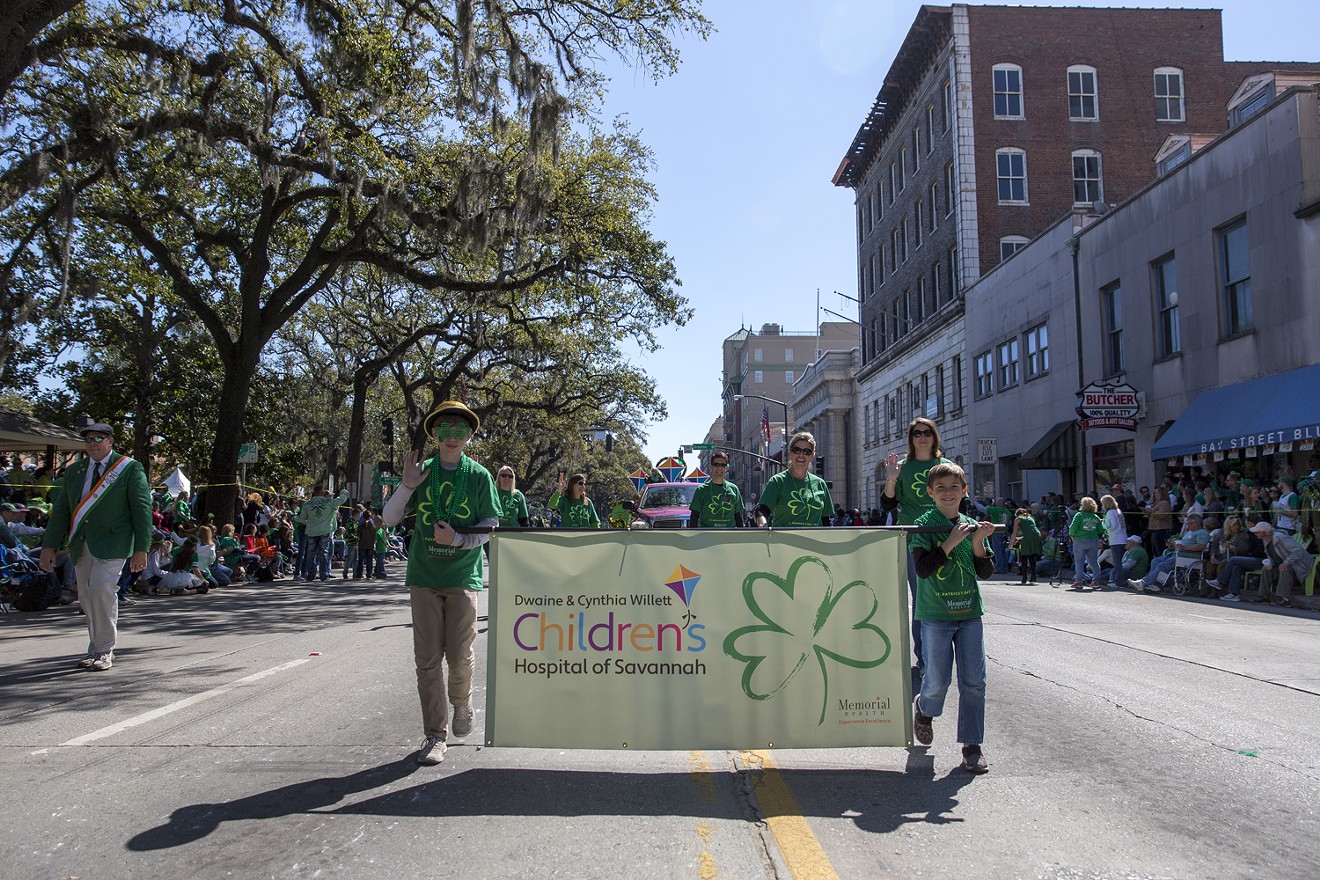 Savannah Saint Patrick's Day Parade 2017