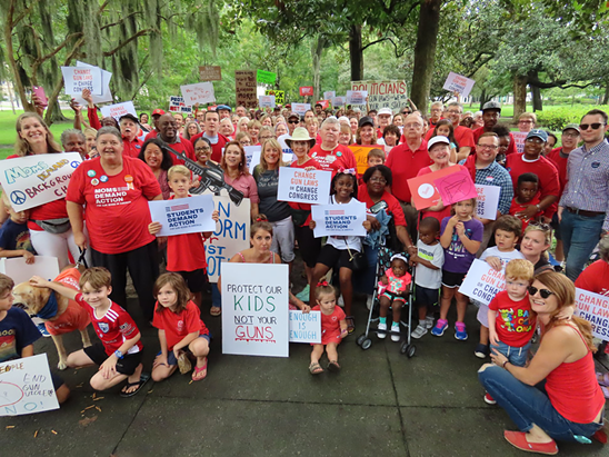 Moms Demand Action rally