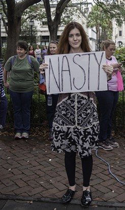 Women's March in Savannah