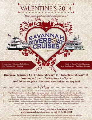Image: Valentine's Day Dinner Entertainment Cruises