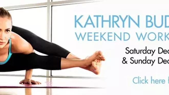 Image: Kathryn Budig Weekend YOGA Workshop