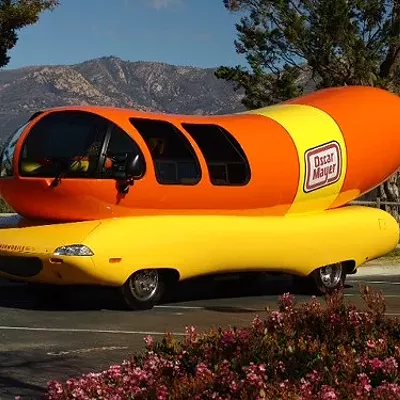 Image: To the Wienermobile, Batman