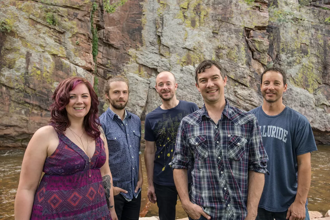 Yonder Mountain String Band