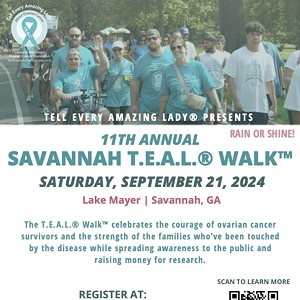 11th Annual Savannah T.E.A.L.® Walk™