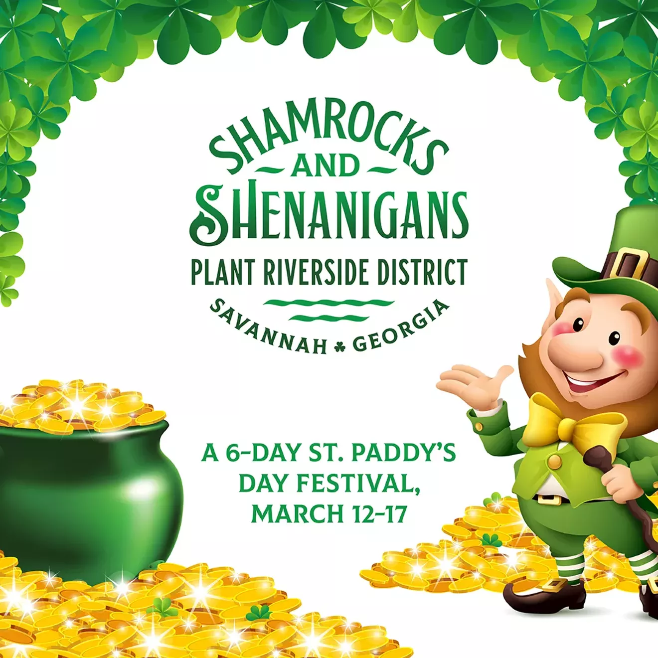 Shamrocks and Shenanigans
