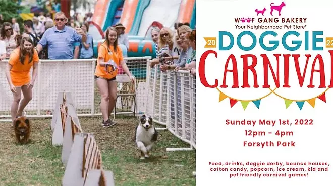 Image: 2022 Doggie Carnival