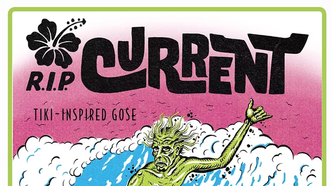 Image: 2022 R.I.P.CURRENT Tiki Gose Release!