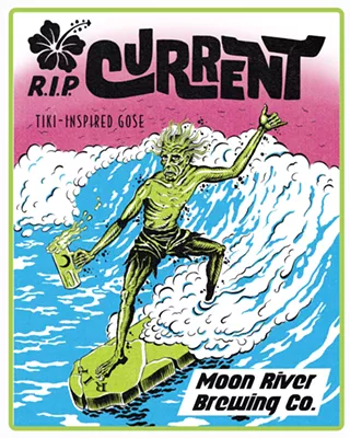 Image: 2022 R.I.P.CURRENT Tiki Gose Release!