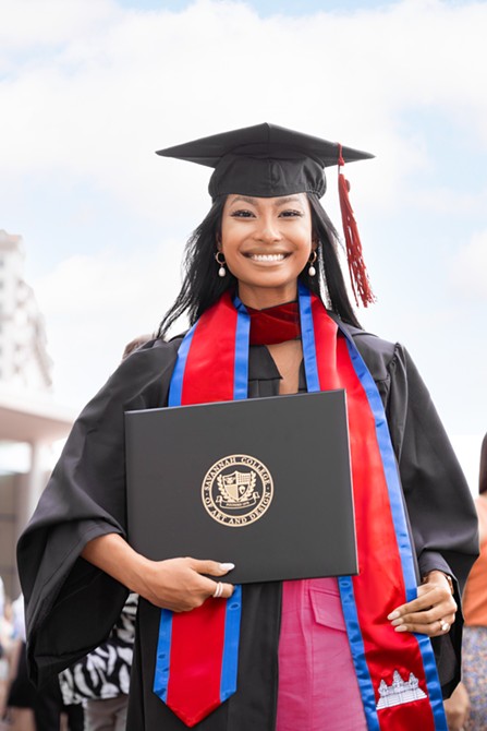 2022 SCAD Spring Commencement