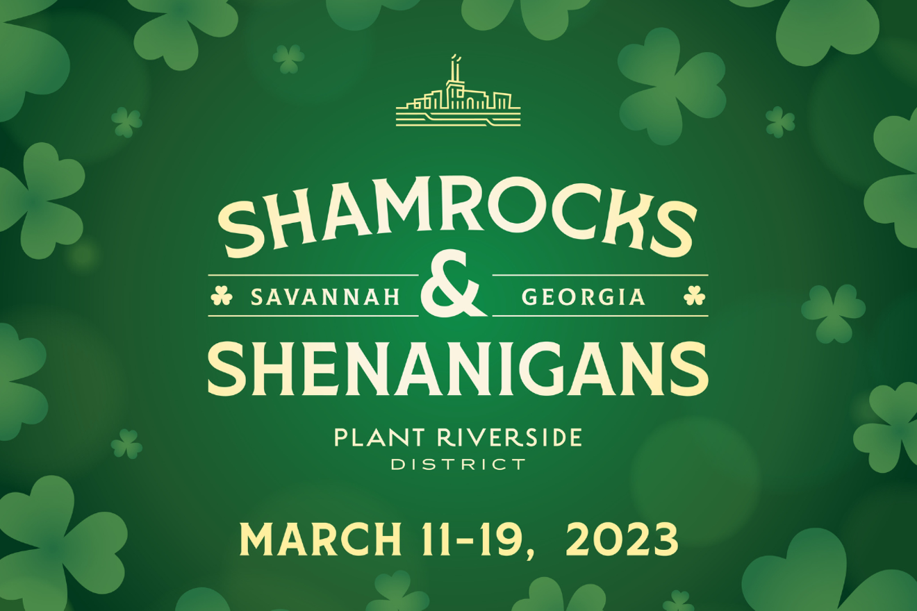 2023 Shamrocks & Shenanigans Celebration at Plant Riverside District