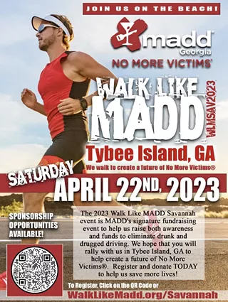 Image: 2023 Walk Like MADD Savannah