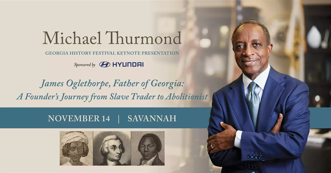 Save the Date: Georgia History Festival Keynote Presentation with Michael Thurmond