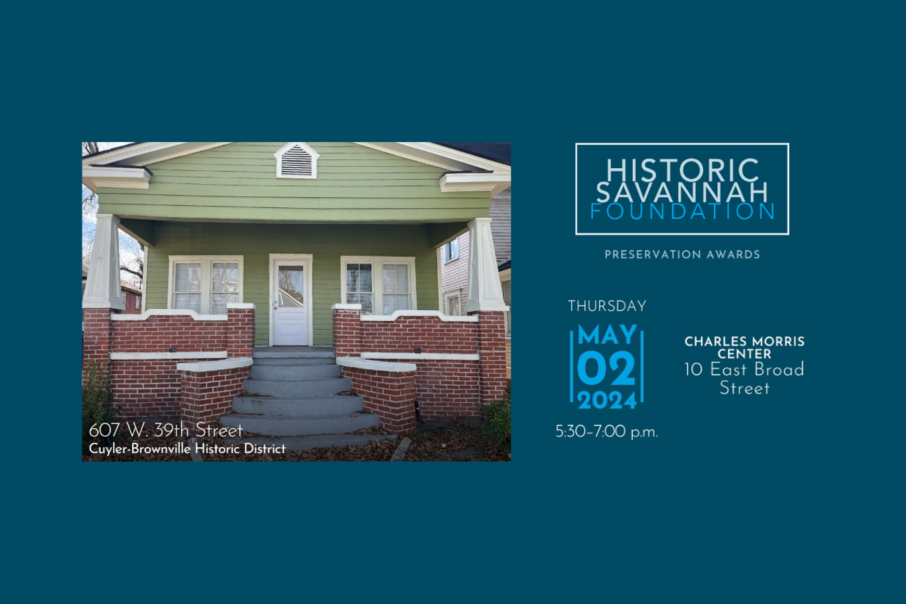 2024 Historic Savannah Foundation Preservation Awards