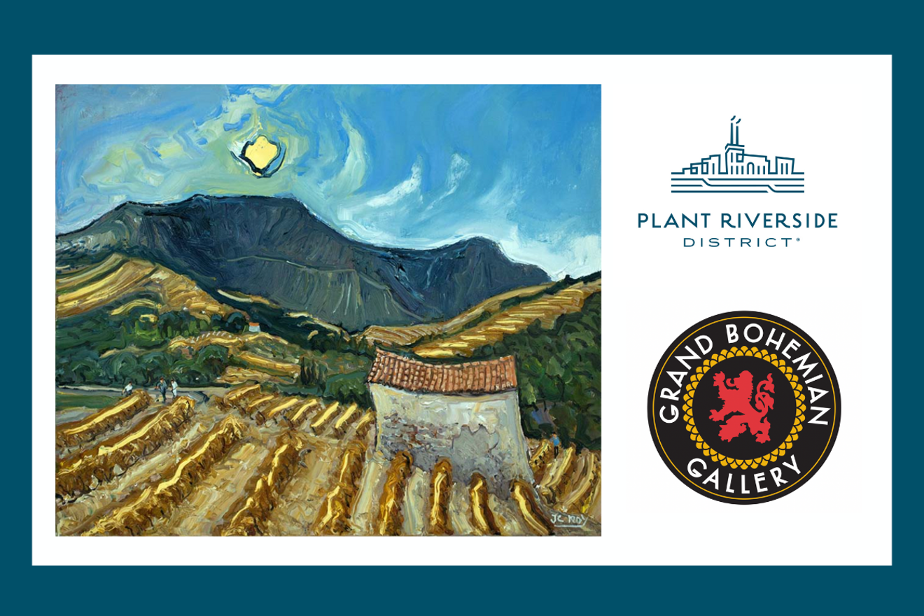 "20th Annual Art Tour" Exhibit feat. Jean Claude Roy