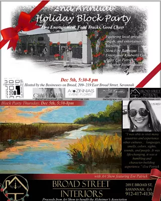 Image: 2nd Annual Holiday Block Party