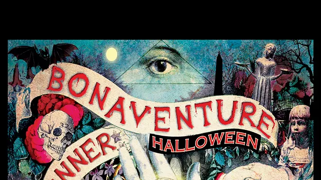 Image: 3 Nights of Halloween: Bonaventure's Dinner & A Cemetery