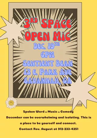 Image: 3rd Space: Open Mic