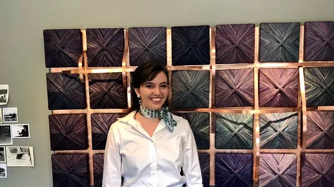 Image: 5 Questions with Caroline E. Hughes