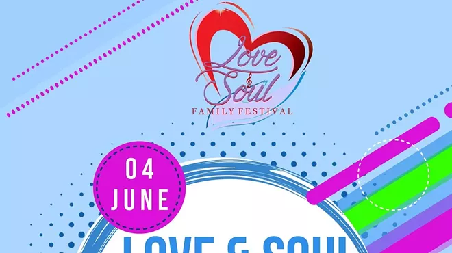 Image: 5th Annual Love & Soul Family Festival