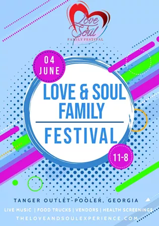 Image: 5th Annual Love & Soul Family Festival