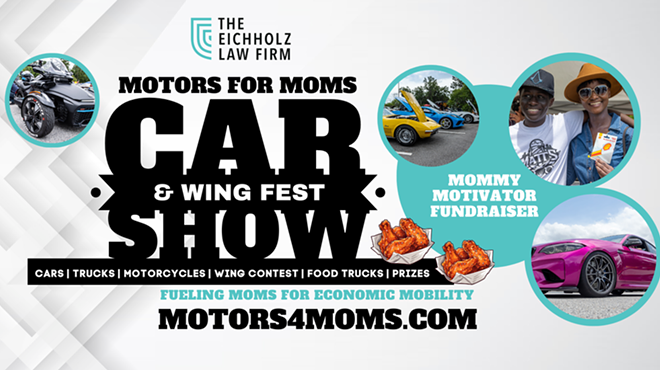 Image: 5th Annual Motors for Moms Car Show and Wing Fest