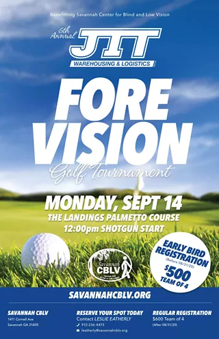Image: 6th Annual JIT "FORE Vision" Charity Golf Tournament