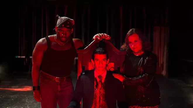 Image: A bloody good time with Savannah Shakes