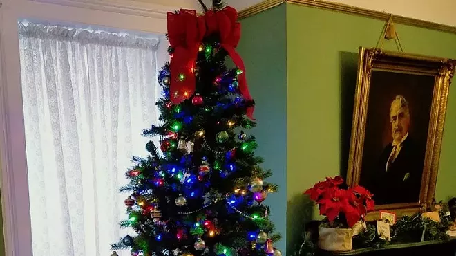 Image: &lsquo;A Christmas Memory&rsquo; continues at Flannery home