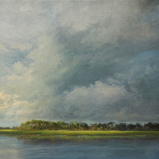Image: 'A Conversation with the Savannah Landscape' by Dottie T. Leatherwood