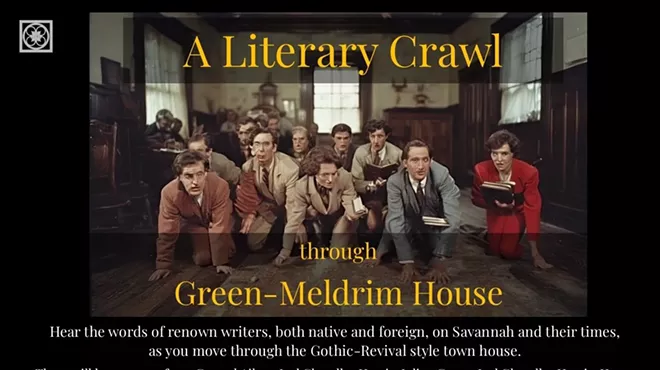 Image: A Literary Crawl Through the Green-Meldrim House