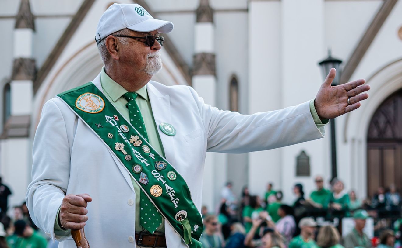 A look at Savannah's 200th St. Patrick's Day Parade