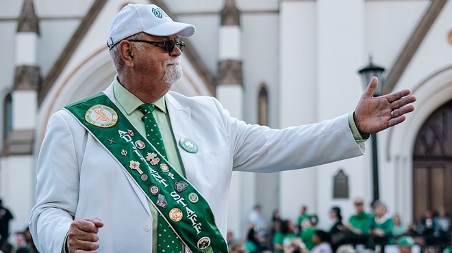 A look at Savannah's 200th St. Patrick's Day Parade