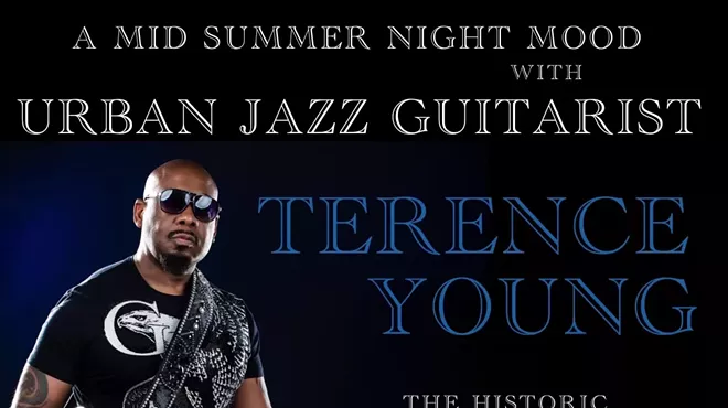 Image: A Mid Summer Night Mood w/ Urban Jazz Guitarist Terence Young
