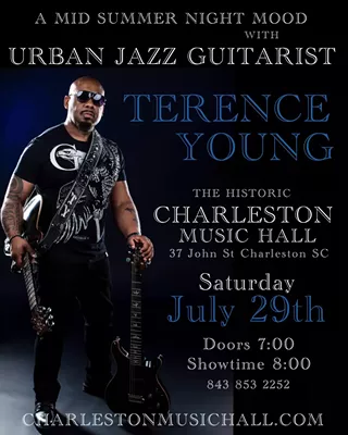Image: A Mid Summer Night Mood w/ Urban Jazz Guitarist Terence Young