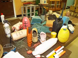 UGA Skidaway Institute of Oceanography brings new focus to marine trash issue