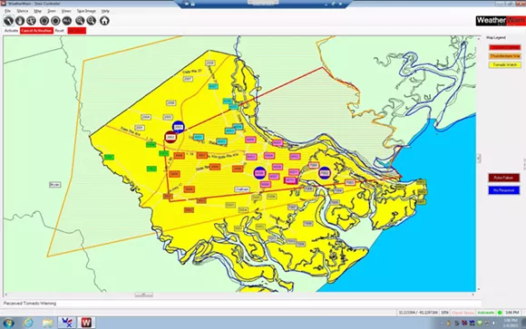 CEMA clarifies Tornado Warning siren's Sunday activation