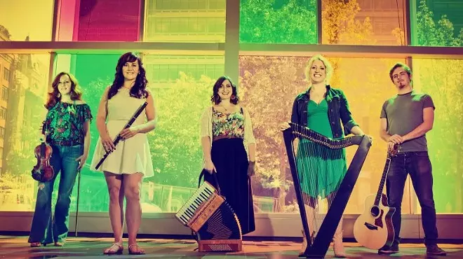 Image: A special musical treat at Tara Feis