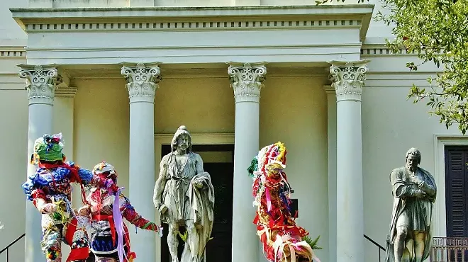 Image: A-Town Yarn Bomb