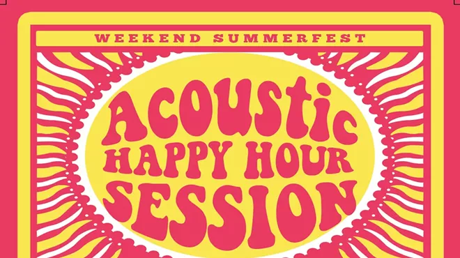 Image: Acoustic Happy Hour Sessions @ Barrelhouse South
