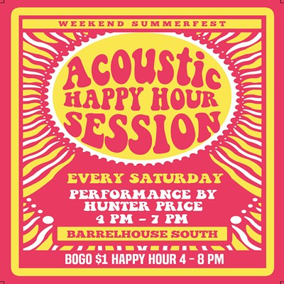 Acoustic Happy Hour Sessions @ Barrelhouse South