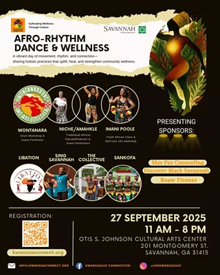 Image: Afro-Rhythm Dance & Wellness Experience