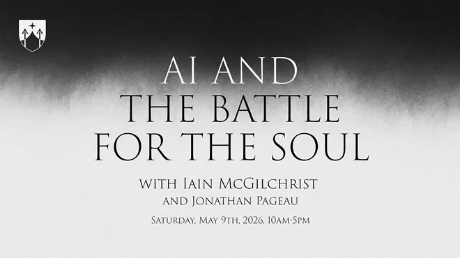 Image: AI and the Battle for the Soul with Iain McGilchrist and Jonathan Pageau