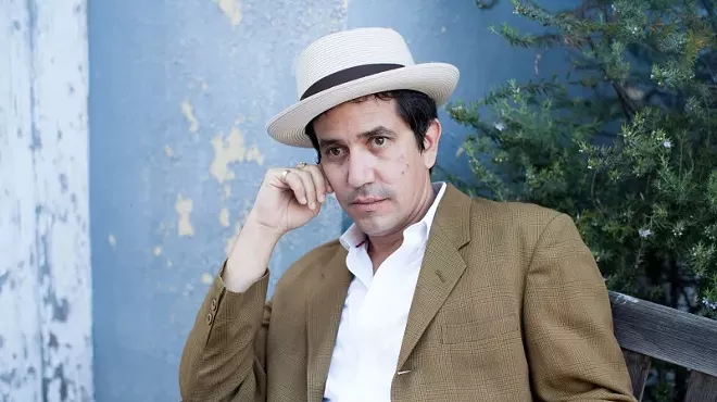 Image: A.J. Croce on 'one of the hardest records to make'