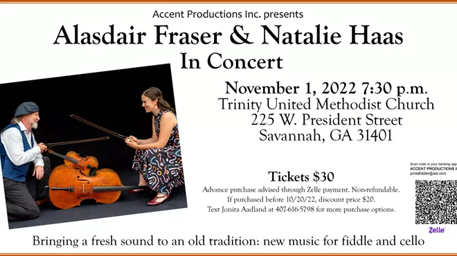 Image: Alasdair Fraser & Natalie Haas IN CONCERT