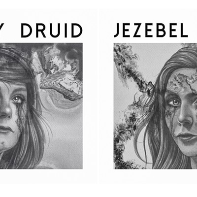 Album Review: Nancy Druid/Jezebel Heart's Split Single